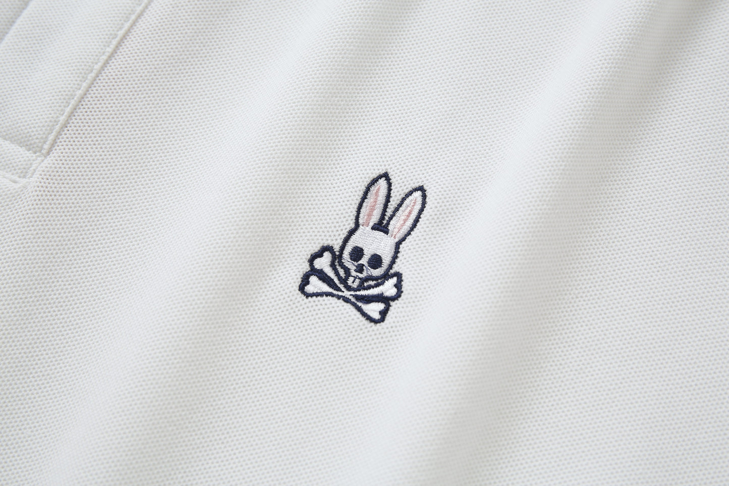 Camiseta 8286-8# Tipo Polo Blanca Para Hombre