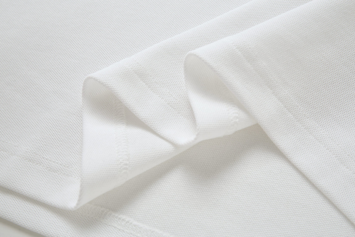 Camiseta 8286-8# Tipo Polo Blanca Para Hombre