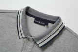 Camiseta 8286-8# Tipo Polo Gris Para Hombre