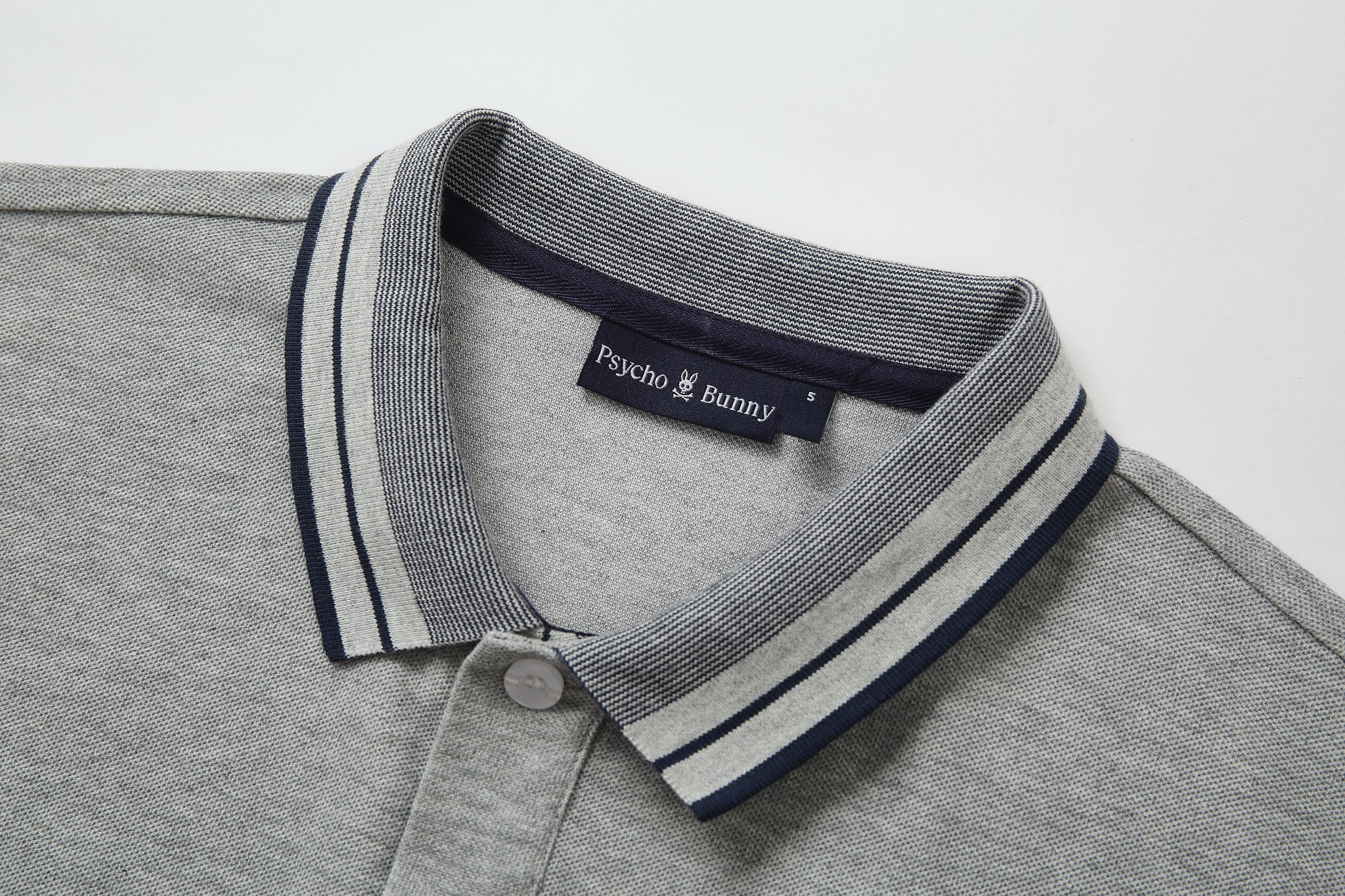 Camiseta 8286-8# Tipo Polo Gris Para Hombre