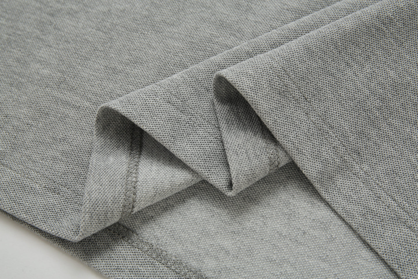 Camiseta 8286-8# Tipo Polo Gris Para Hombre