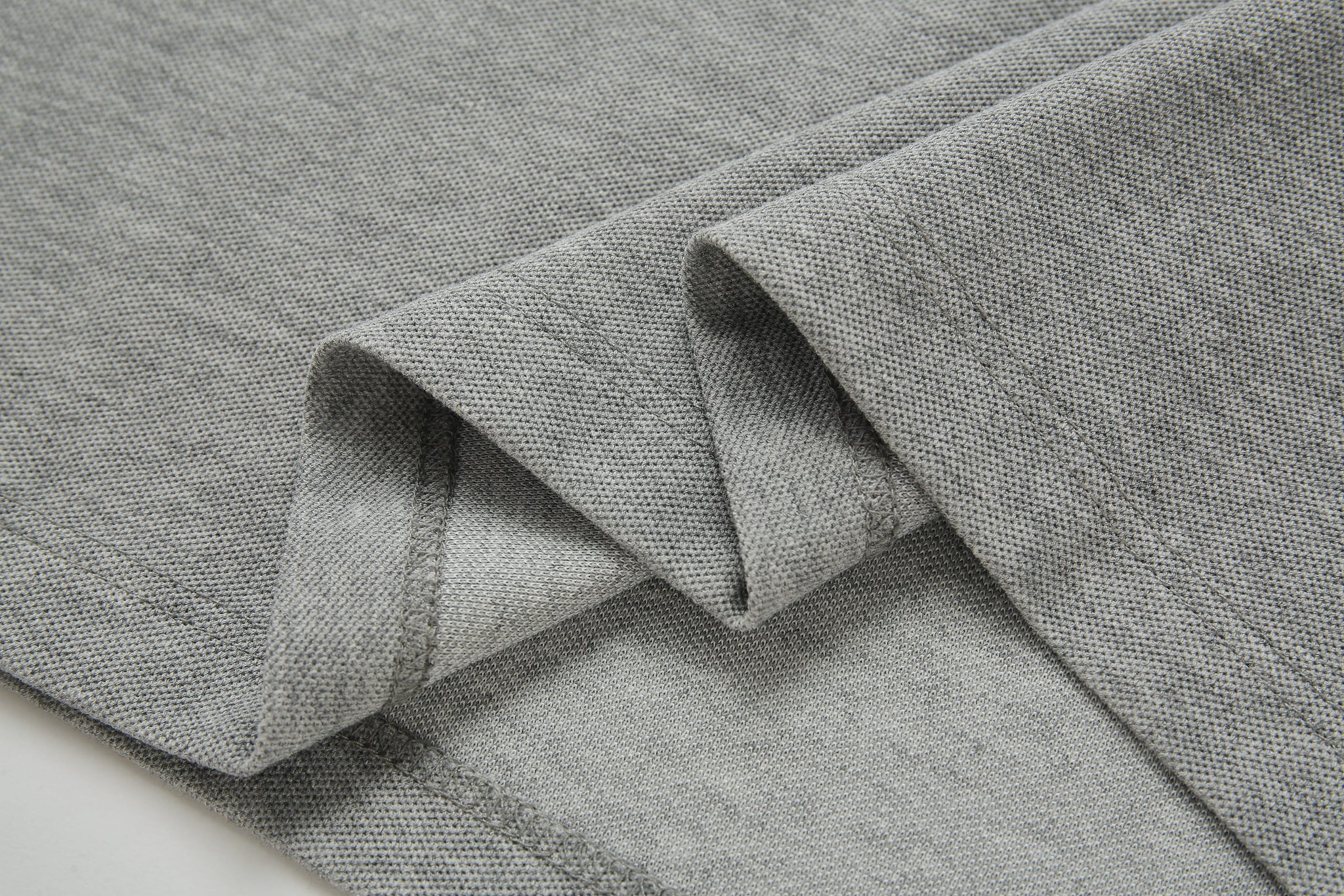 Camiseta 8286-8# Tipo Polo Gris Para Hombre