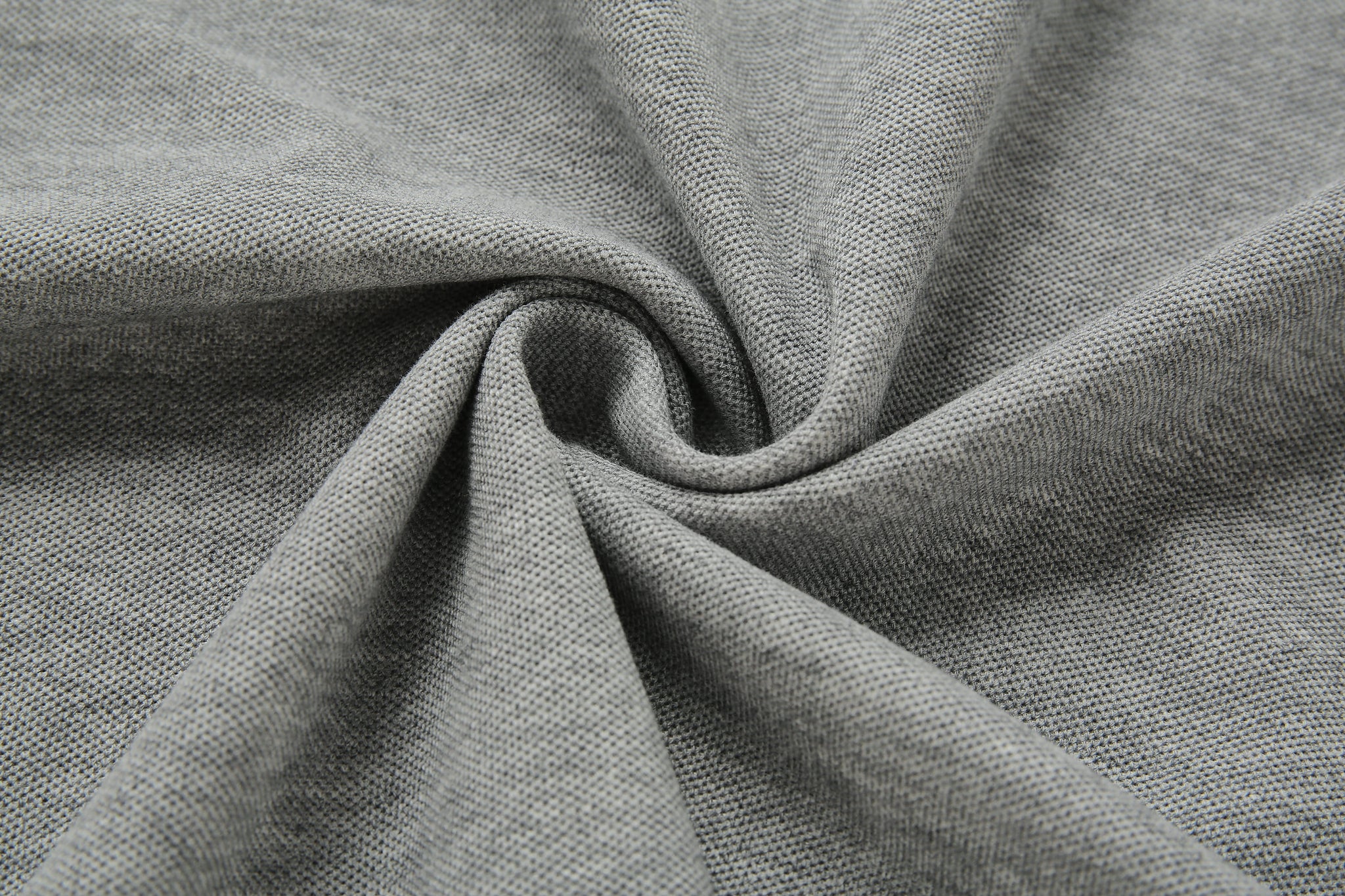 Camiseta 8286-8# Tipo Polo Gris Para Hombre