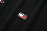 Camiseta T369-8# Tipo Polo Negra Para Hombre