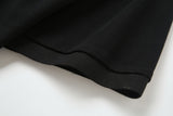 Camiseta T369-8# Tipo Polo Negra Para Hombre