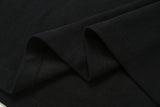Camiseta T369-8# Tipo Polo Negra Para Hombre