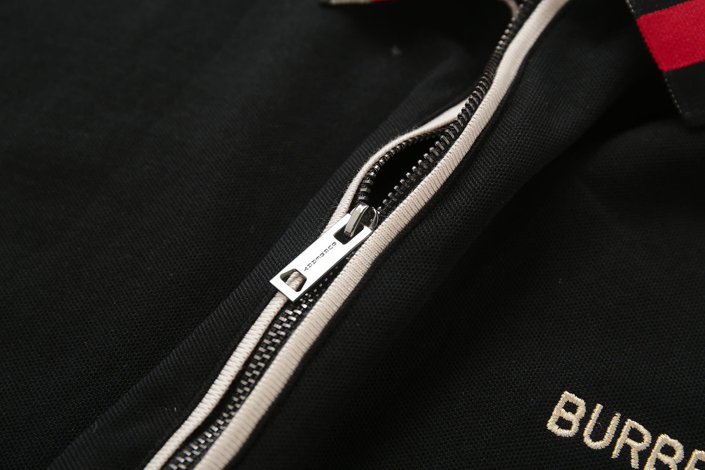 Camiseta 13616# Tipo Polo Negra Para Hombre