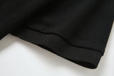 Camiseta 13616# Tipo Polo Negra Para Hombre