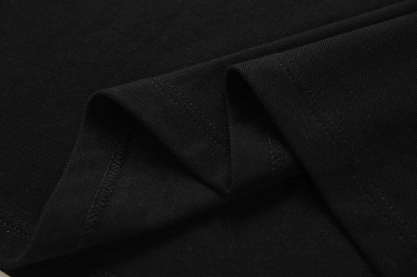 Camiseta 13616# Tipo Polo Negra Para Hombre