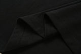 Camiseta 13616# Tipo Polo Negra Para Hombre