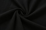 Camiseta 13616# Tipo Polo Negra Para Hombre