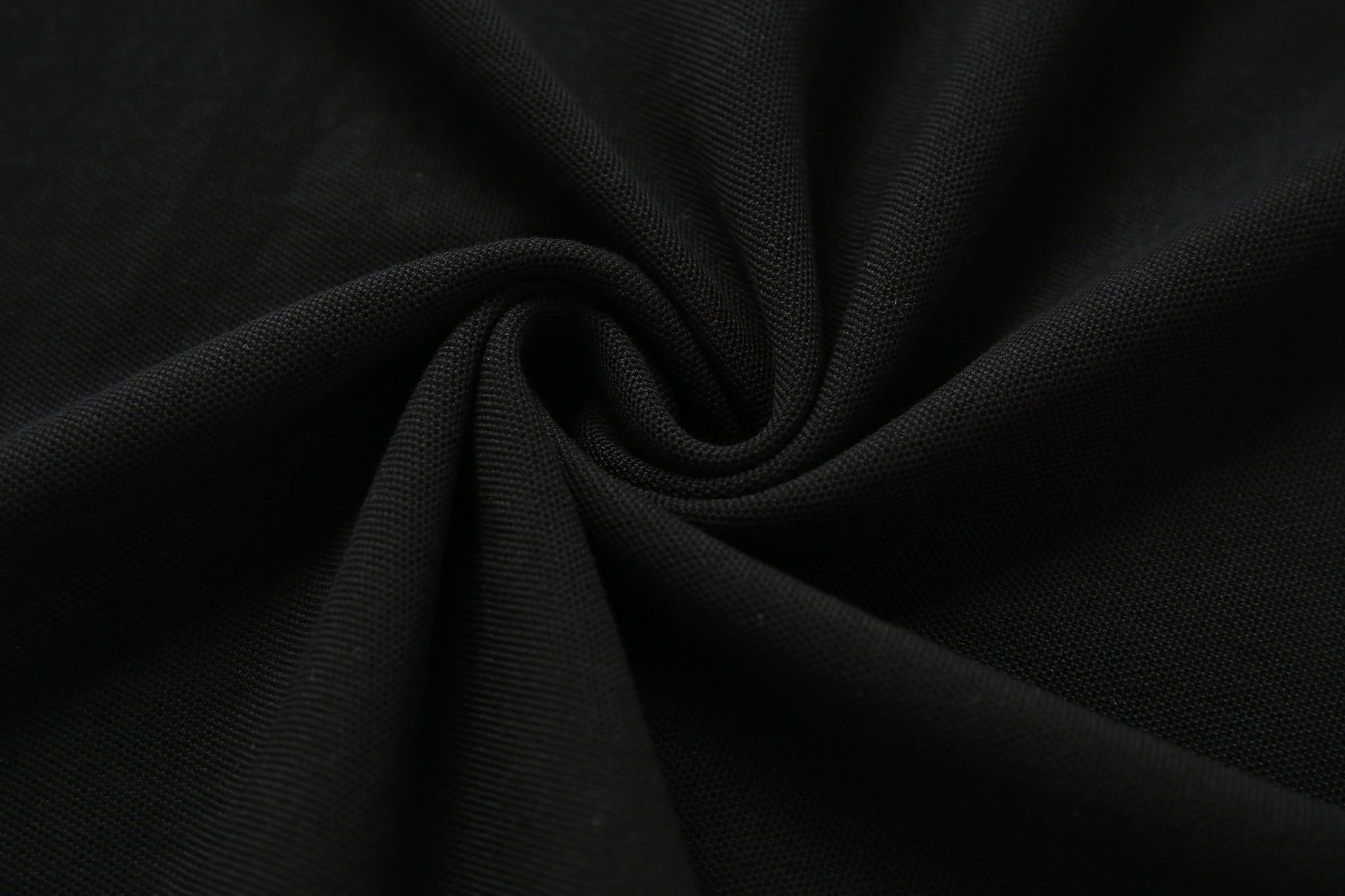 Camiseta 13616# Tipo Polo Negra Para Hombre