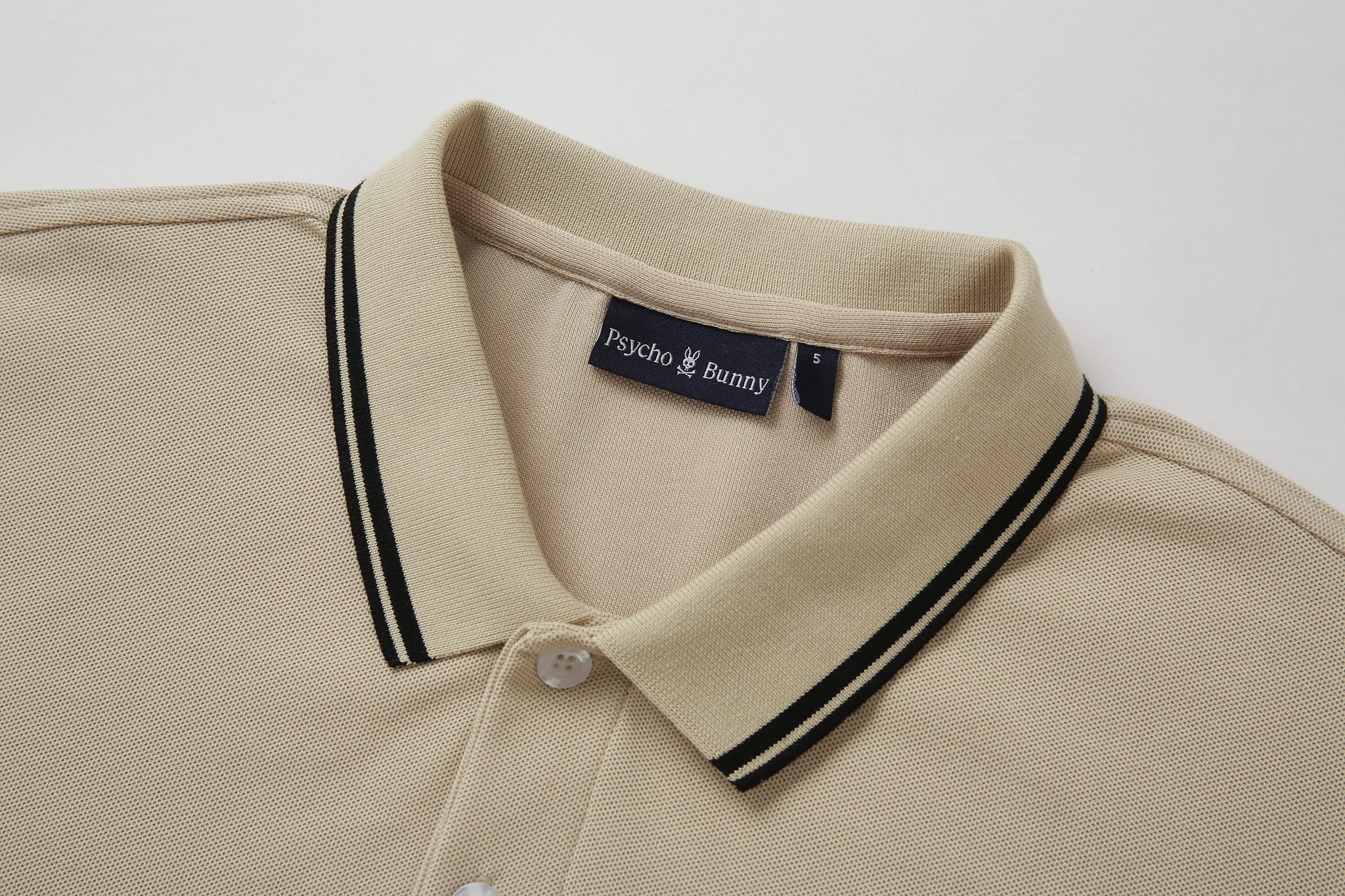 Camiseta 22339# Tipo Polo Kakhi Para Hombre