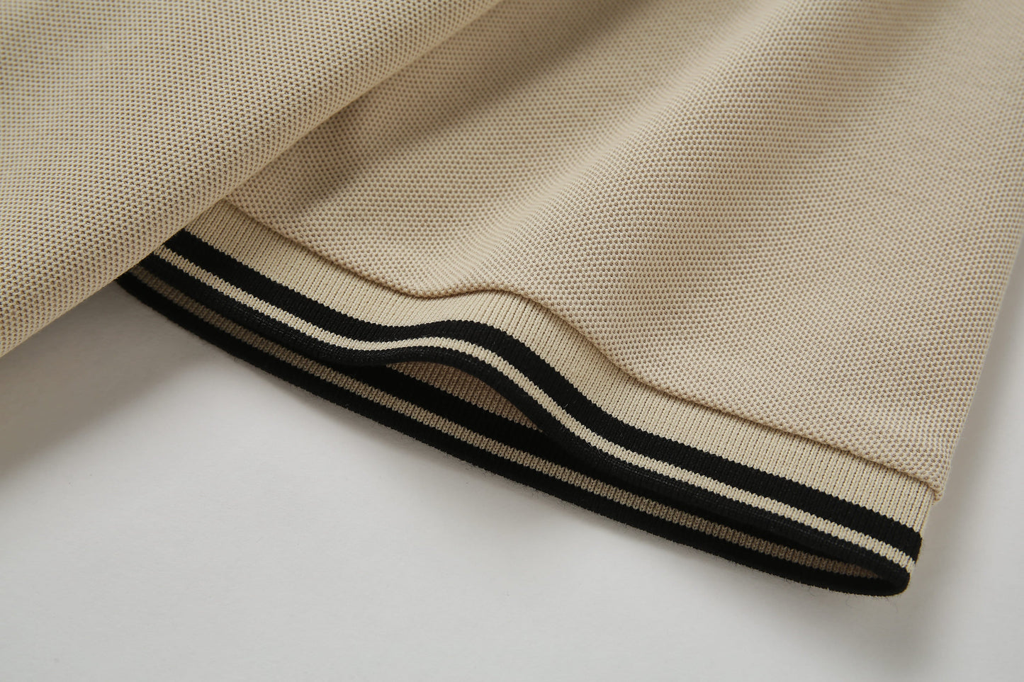 Camiseta 22339# Tipo Polo Kakhi Para Hombre