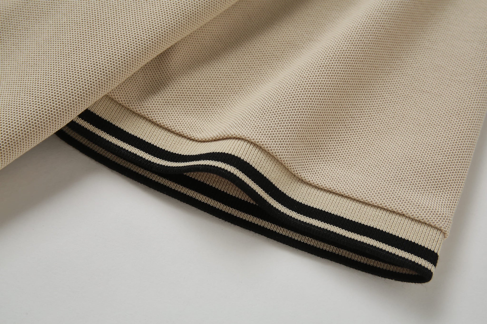 Camiseta 22339# Tipo Polo Kakhi Para Hombre