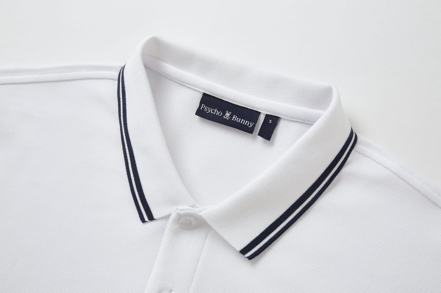 Camiseta 22339# Tipo Polo Blanca Para Hombre