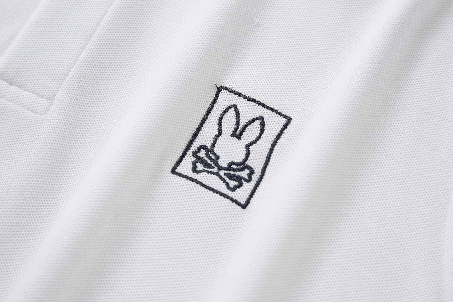 Camiseta 22339# Tipo Polo Blanca Para Hombre