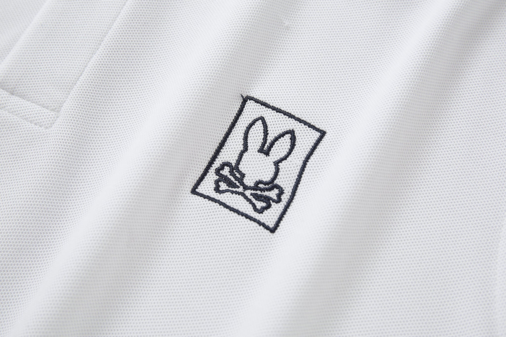 Camiseta 22339# Tipo Polo Blanca Para Hombre