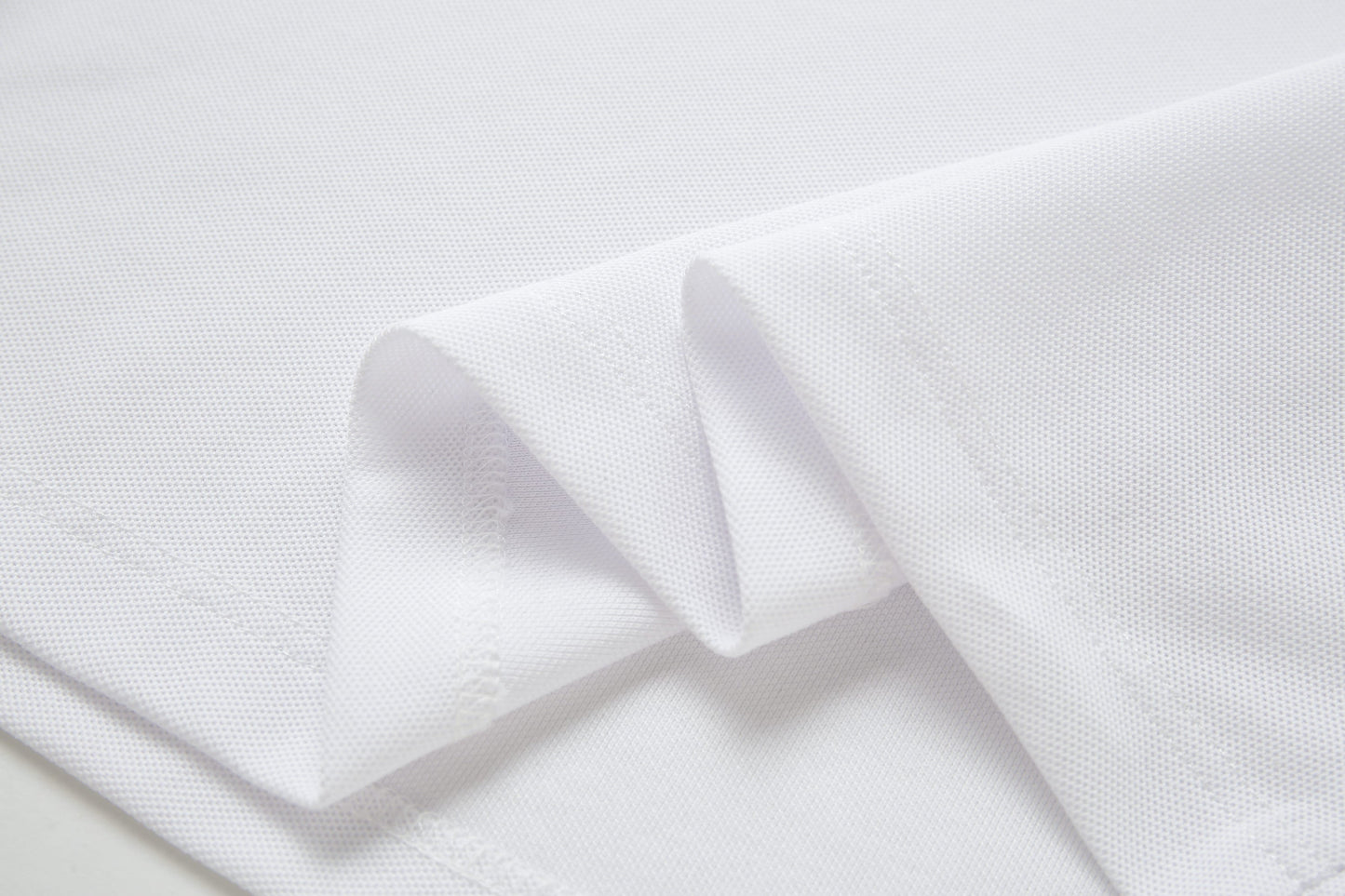 Camiseta 22339# Tipo Polo Blanca Para Hombre