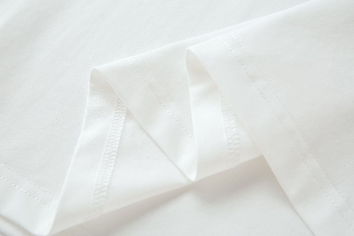 Camiseta 66633 Estampada Blanca Para Hombre