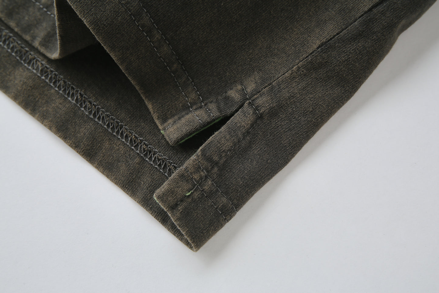 Camiseta 834003 Oversize Pickling Gris Para Hombre
