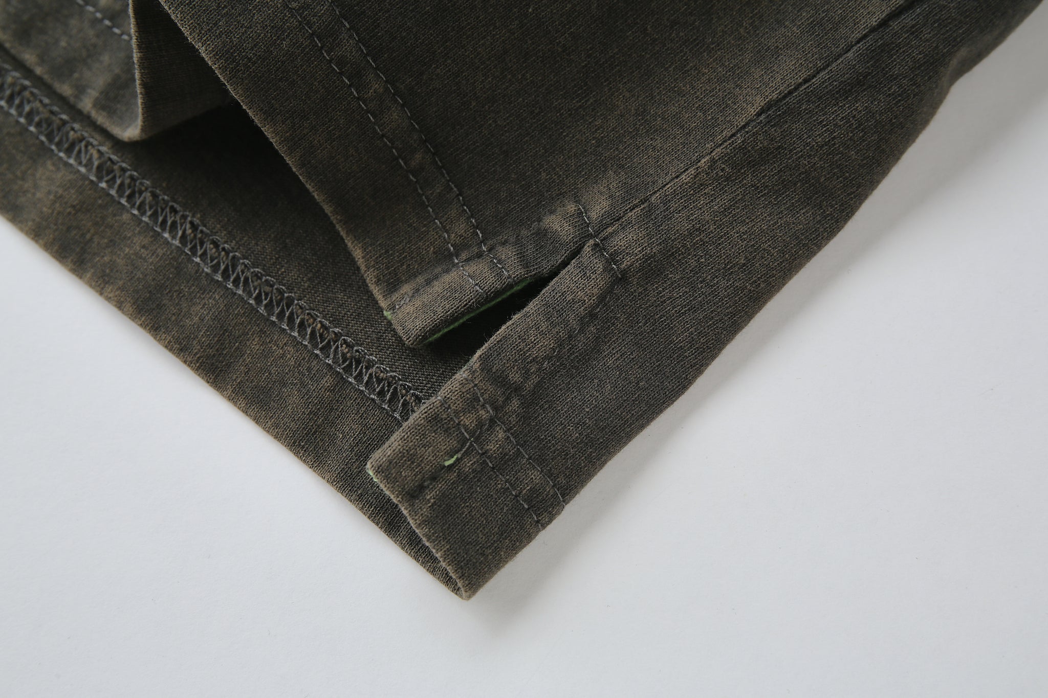 Camiseta 834003 Oversize Pickling Gris Para Hombre