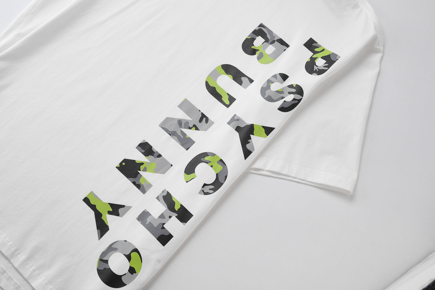 Camiseta 834003 Oversize Blanca Para Hombre