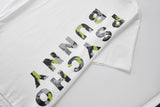Camiseta 834003 Oversize Blanca Para Hombre