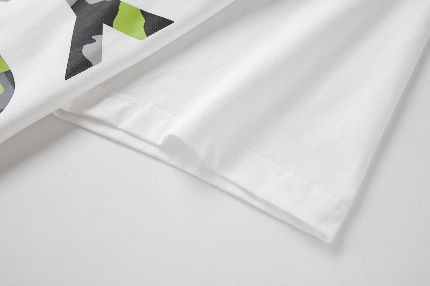 Camiseta 834003 Oversize Blanca Para Hombre