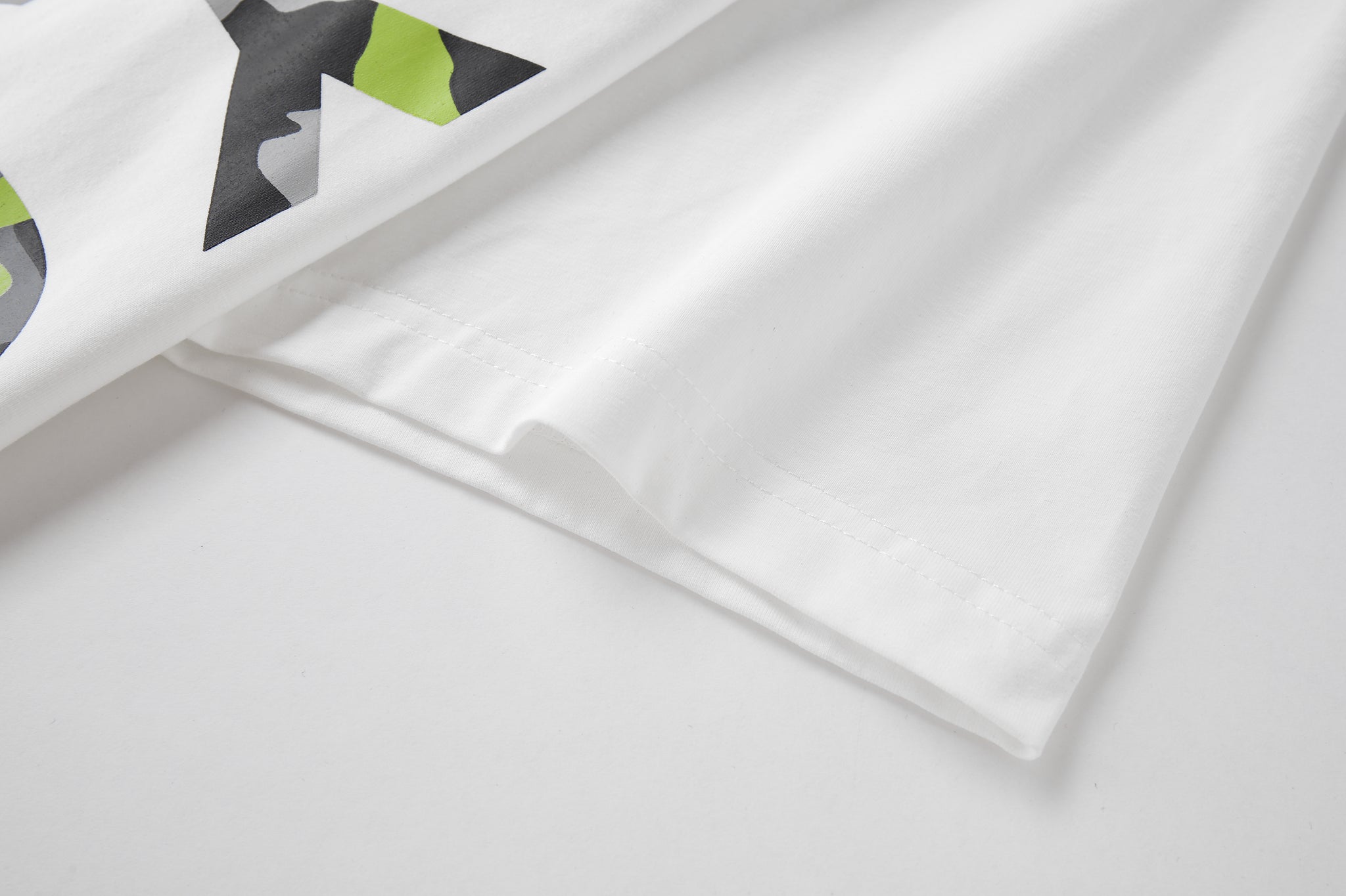 Camiseta 834003 Oversize Blanca Para Hombre