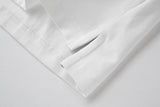 Camiseta 834003 Oversize Blanca Para Hombre