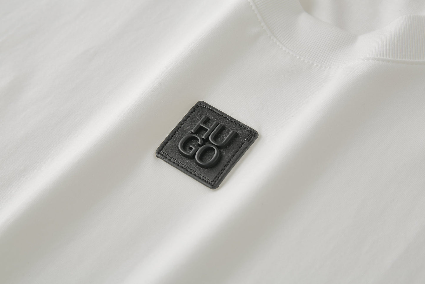Camiseta B66002 Básica Blanco Para Hombre