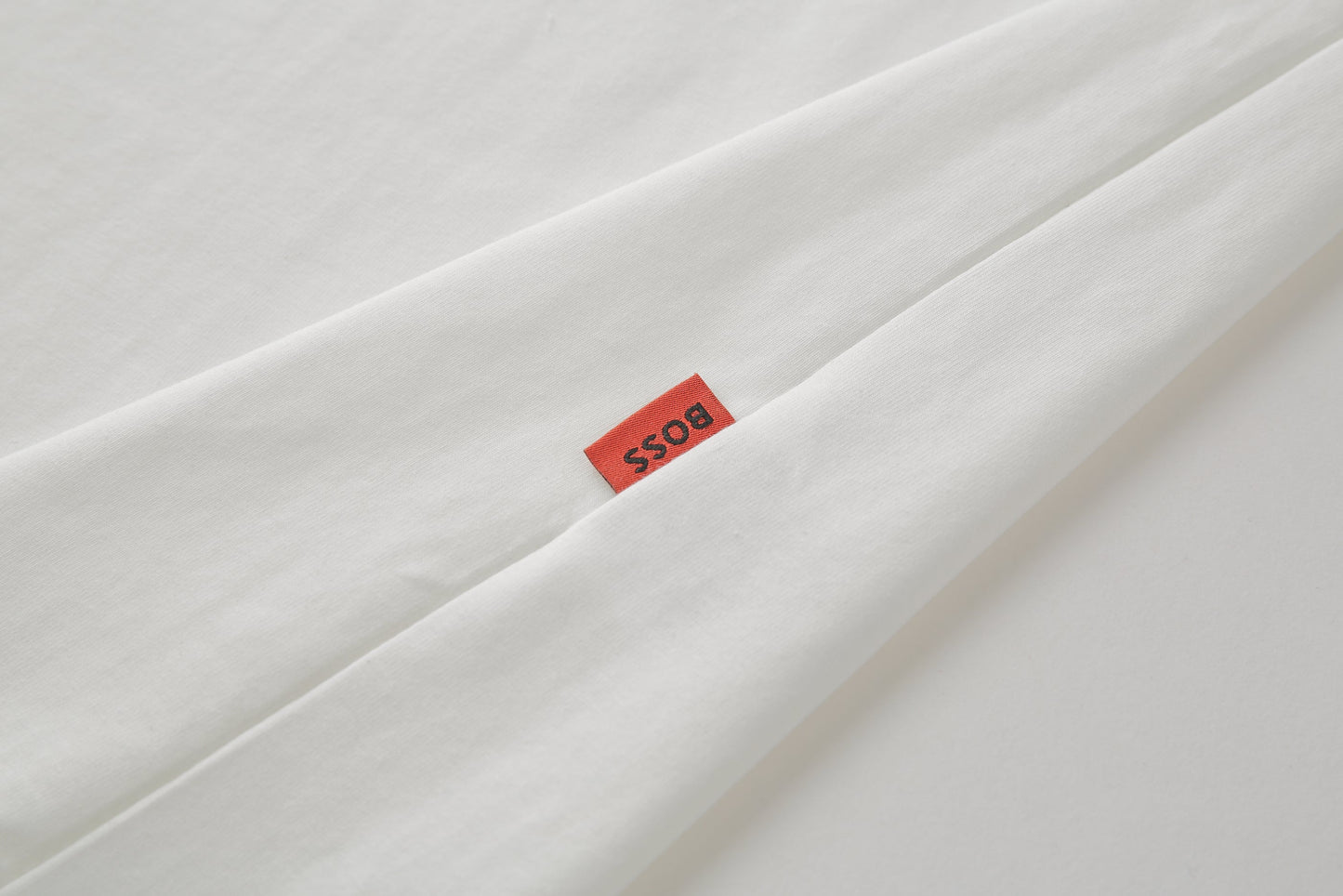 Camiseta B66002 Básica Blanco Para Hombre