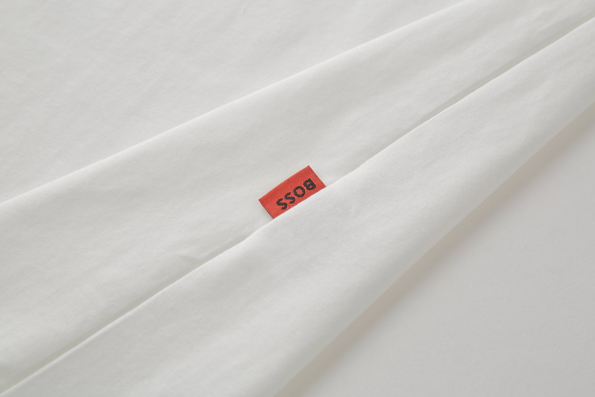 Camiseta B66002 Básica Blanco Para Hombre