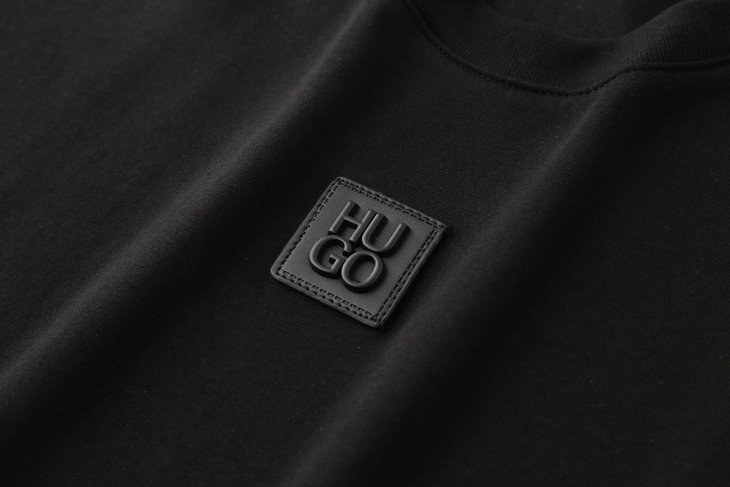 Camiseta B66002 Básica Negro Para Hombre