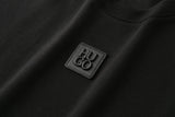 Camiseta B66002 Básica Negro Para Hombre