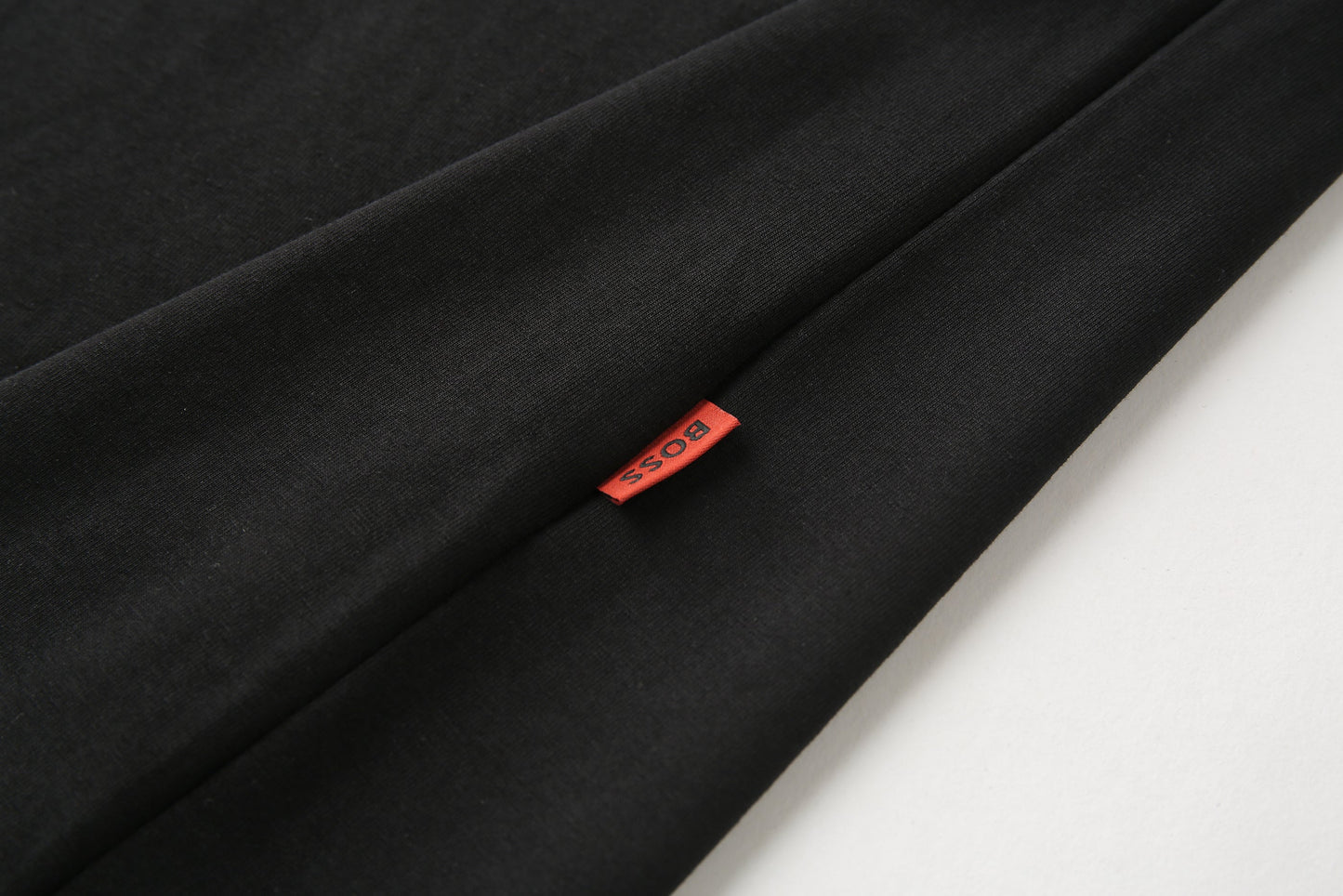 Camiseta B66002 Básica Negro Para Hombre