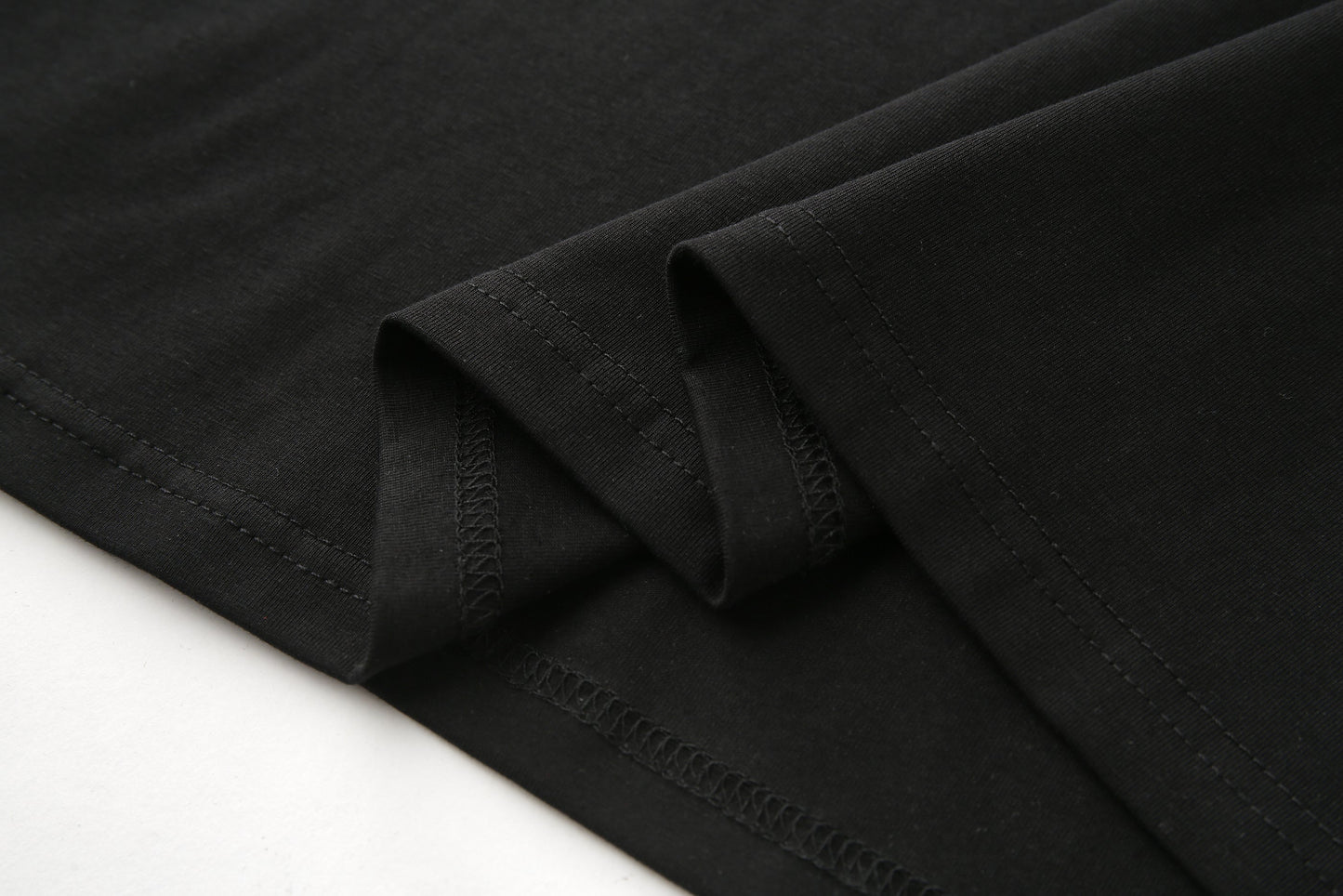 Camiseta B66002 Básica Negro Para Hombre