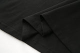 Camiseta B66002 Básica Negro Para Hombre