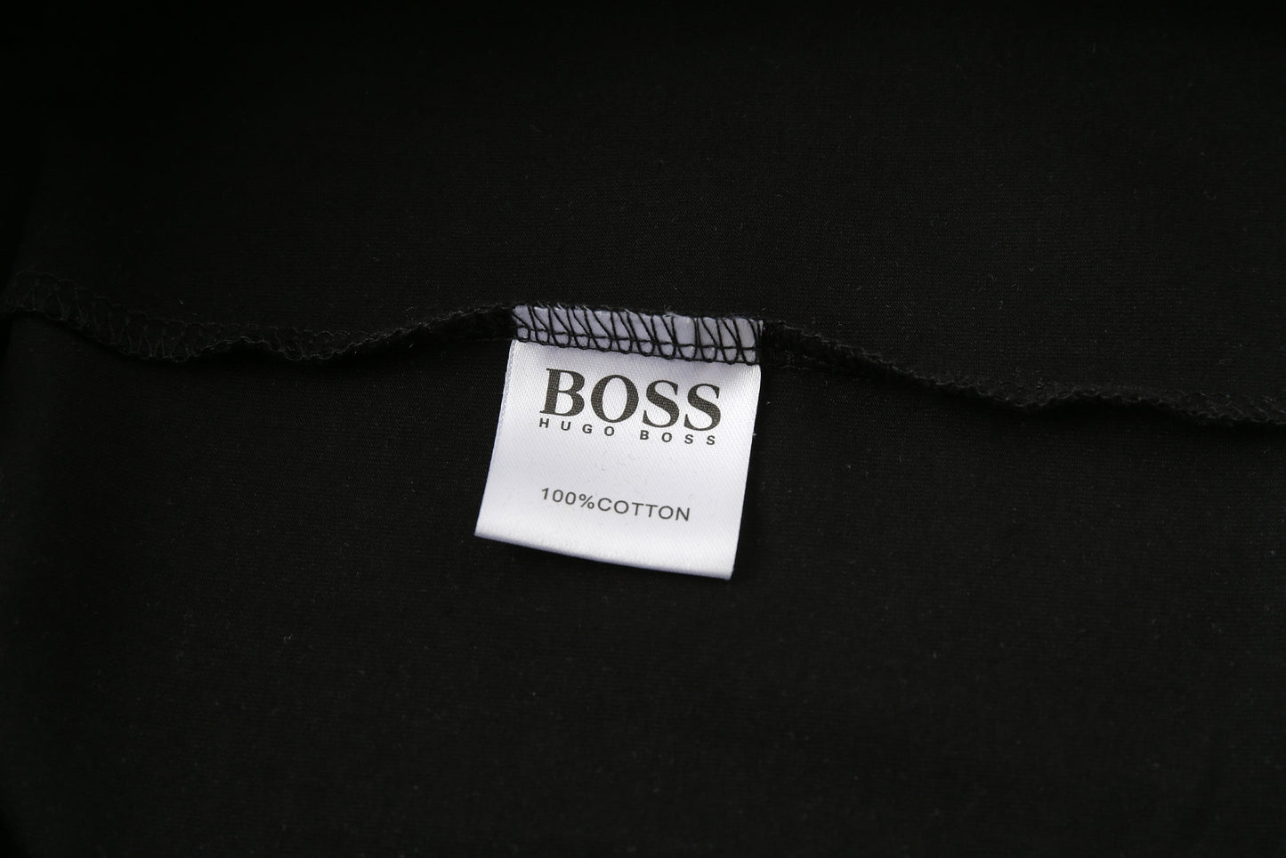 Camiseta B66002 Básica Negro Para Hombre