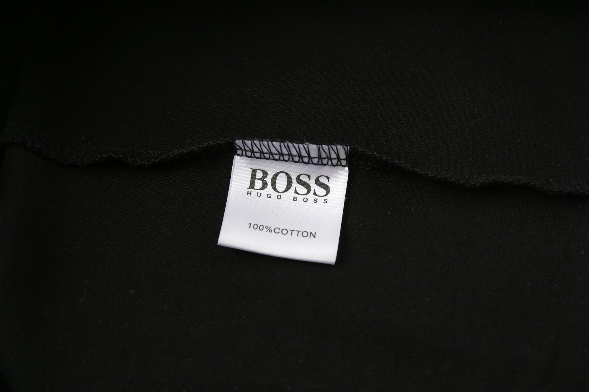 Camiseta B66002 Básica Negro Para Hombre