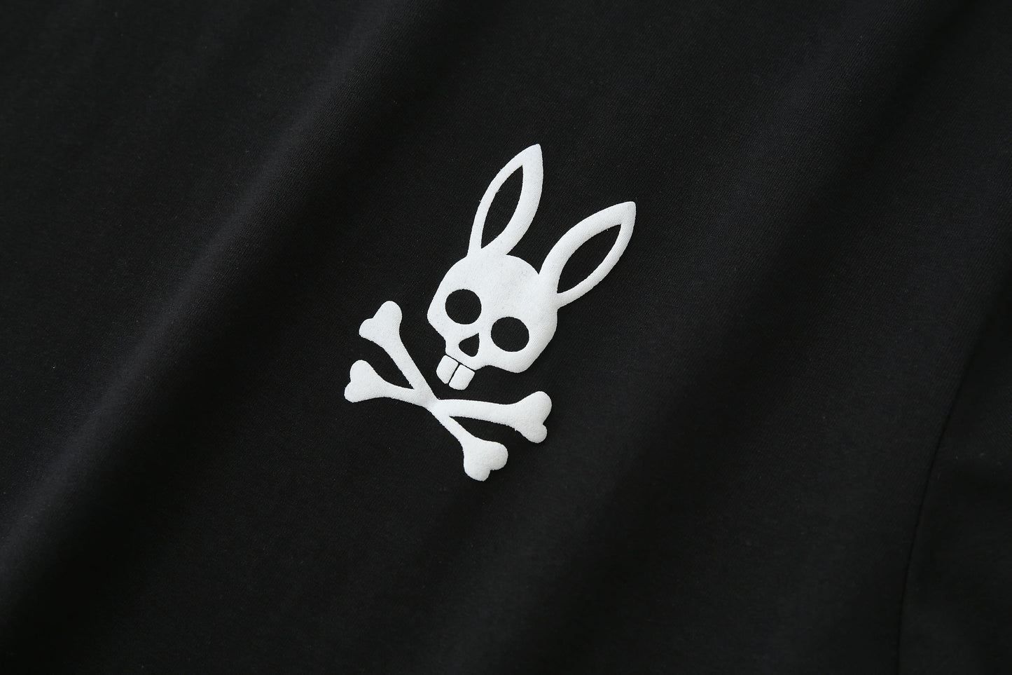 Camiseta 66623 Básica Negra Para Hombre