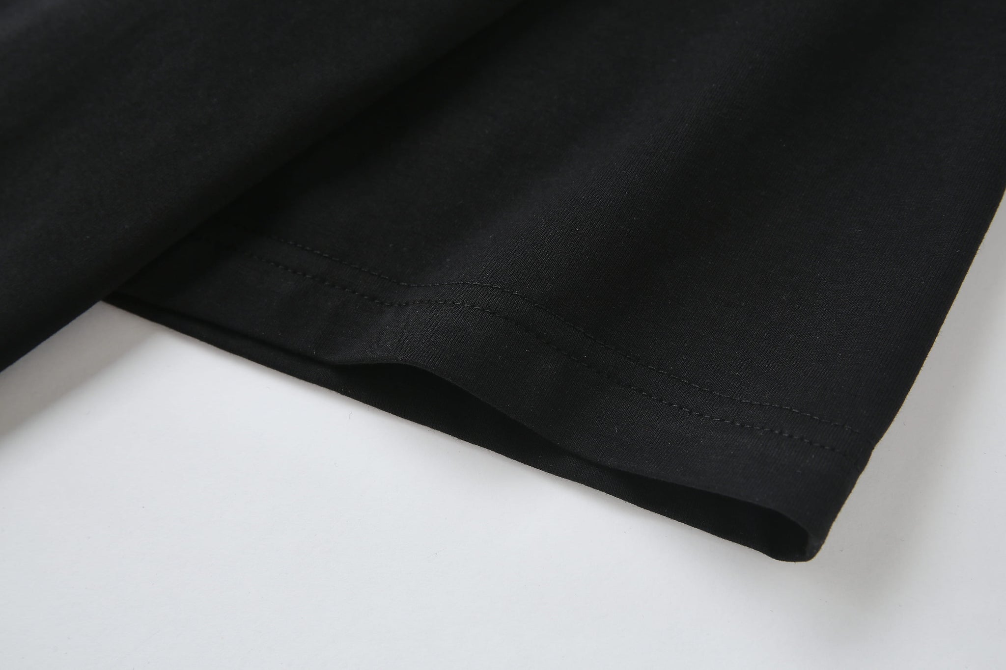 Camiseta 66623 Básica Negra Para Hombre