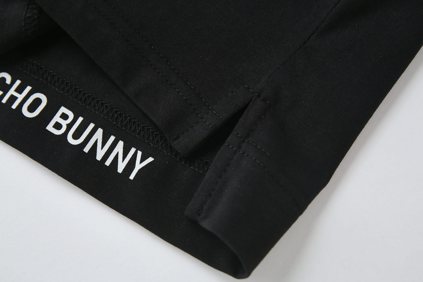 Camiseta 66623 Básica Negra Para Hombre