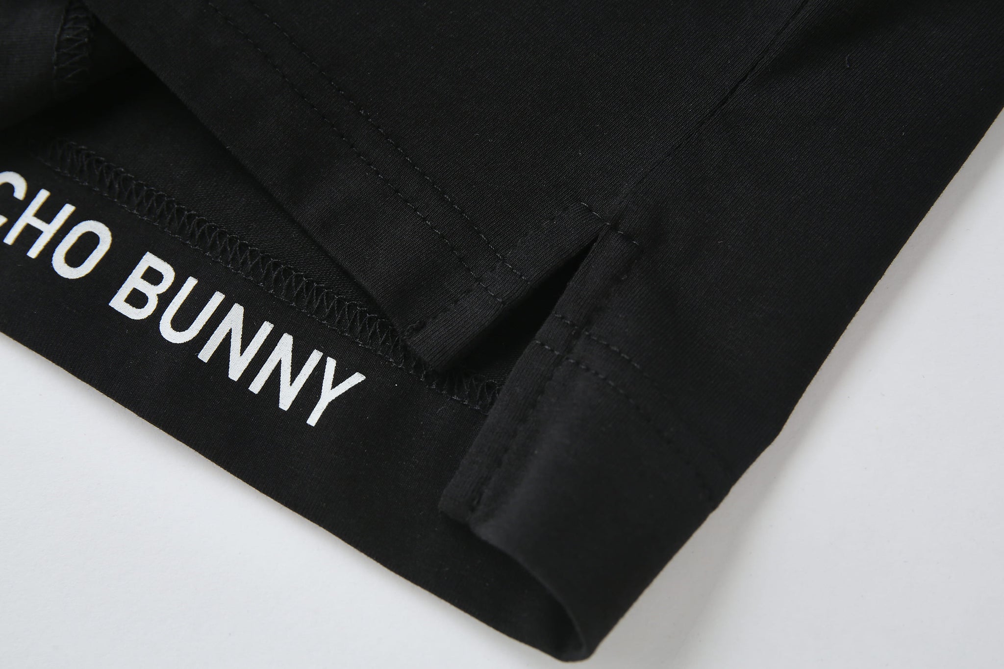 Camiseta 66623 Básica Negra Para Hombre