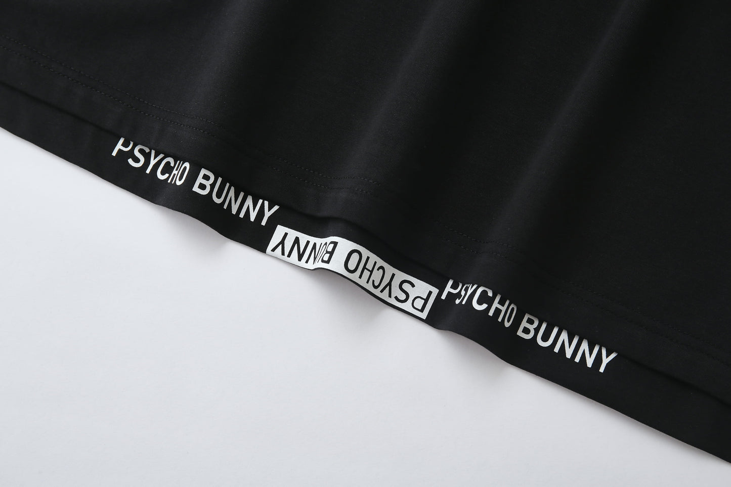 Camiseta 66623 Básica Negra Para Hombre