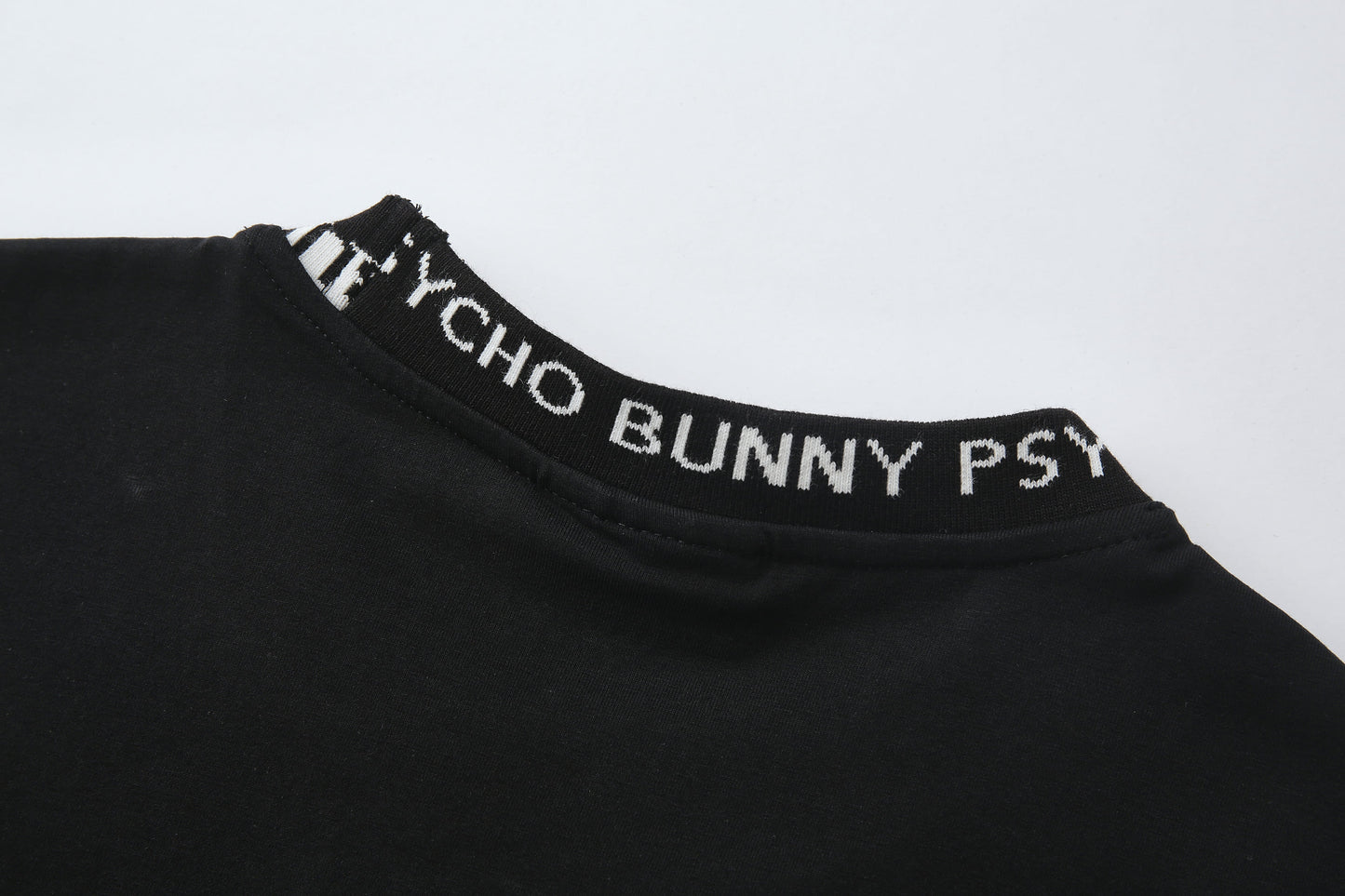 Camiseta 66623 Básica Negra Para Hombre