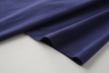 Camiseta 268080 Basica Azul Oscuro Para Hombre