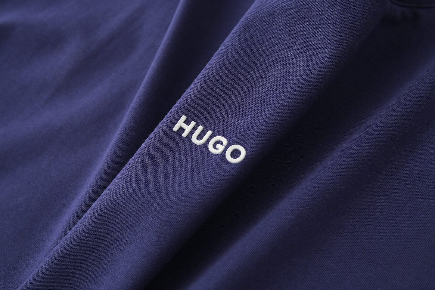 Camiseta 268080 Basica Azul Oscuro Para Hombre