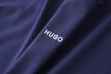 Camiseta 268080 Basica Azul Oscuro Para Hombre